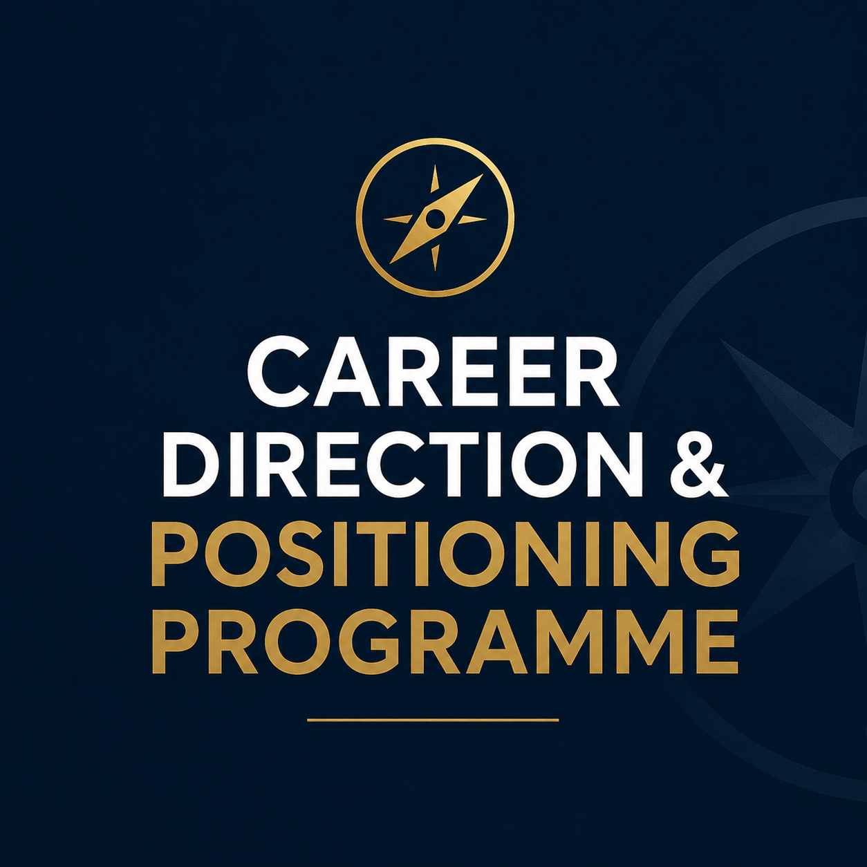 Get Clear on What’s Next. Position Yourself to Land It.