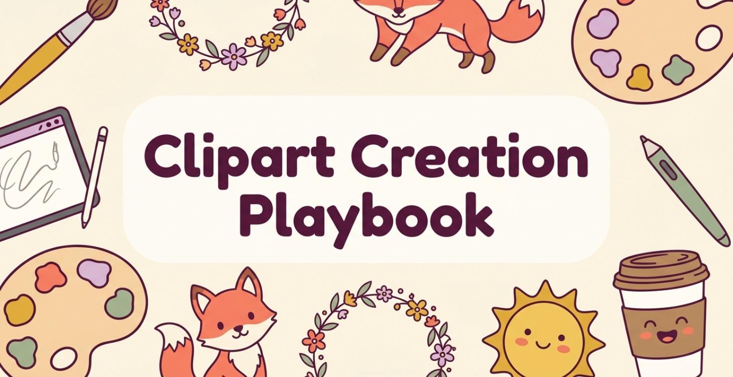 The Clipart Creation Playbook