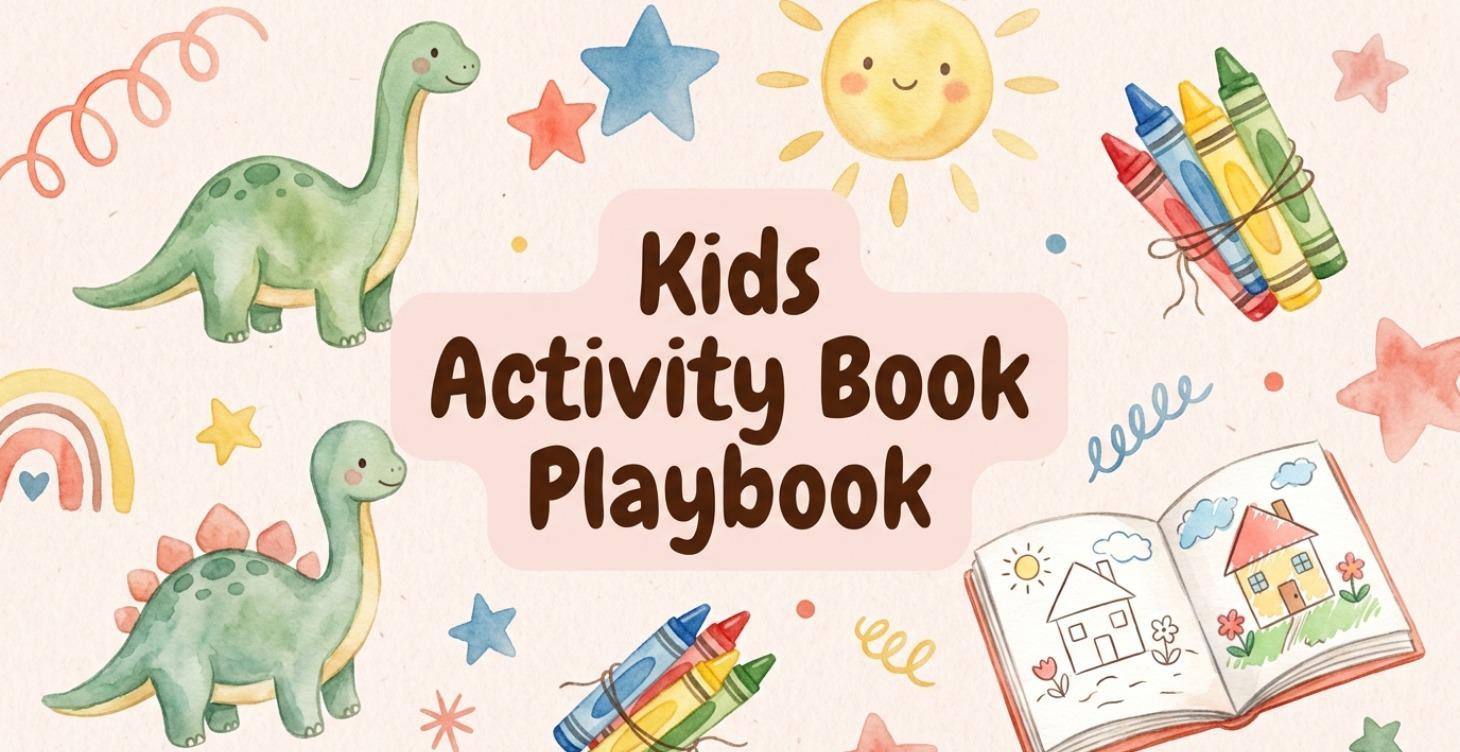 The Kids Activity Book Playbook